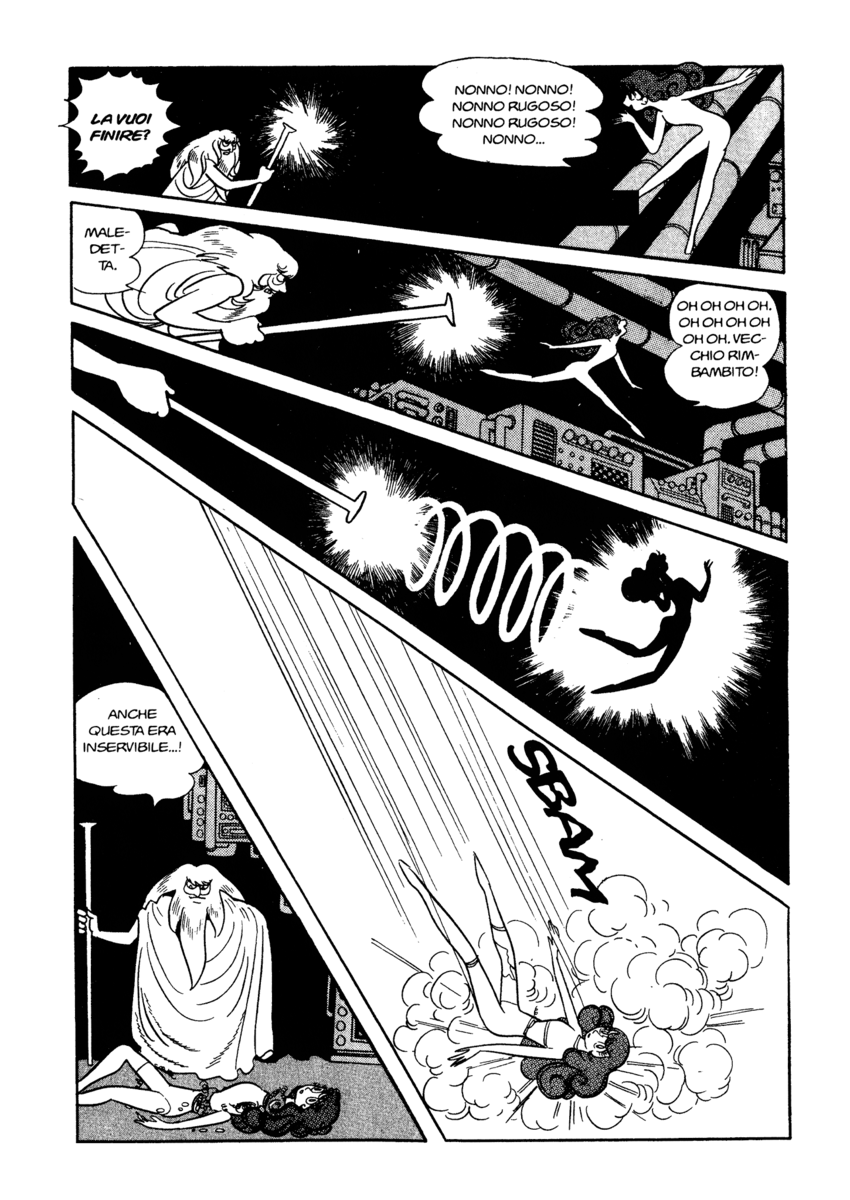 Read La fenice Manga Online