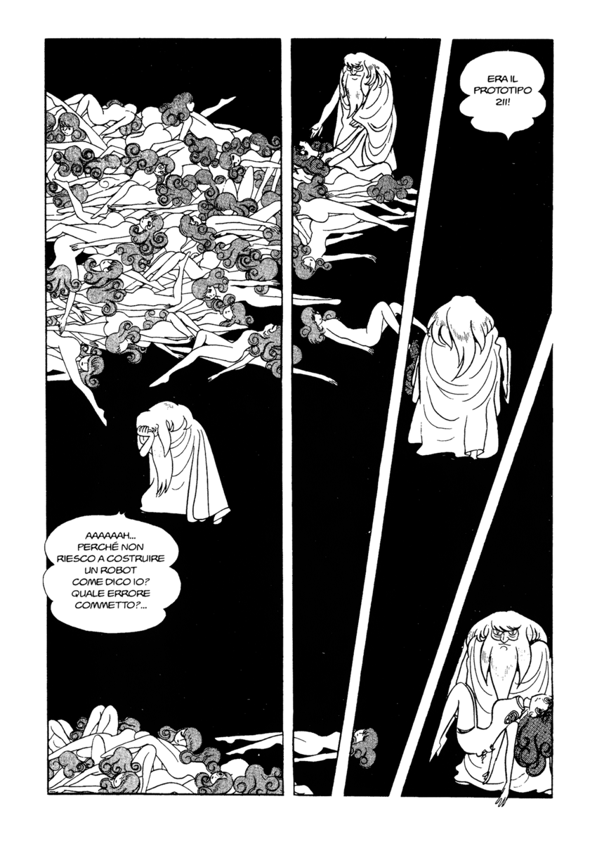 Read La fenice Manga Online