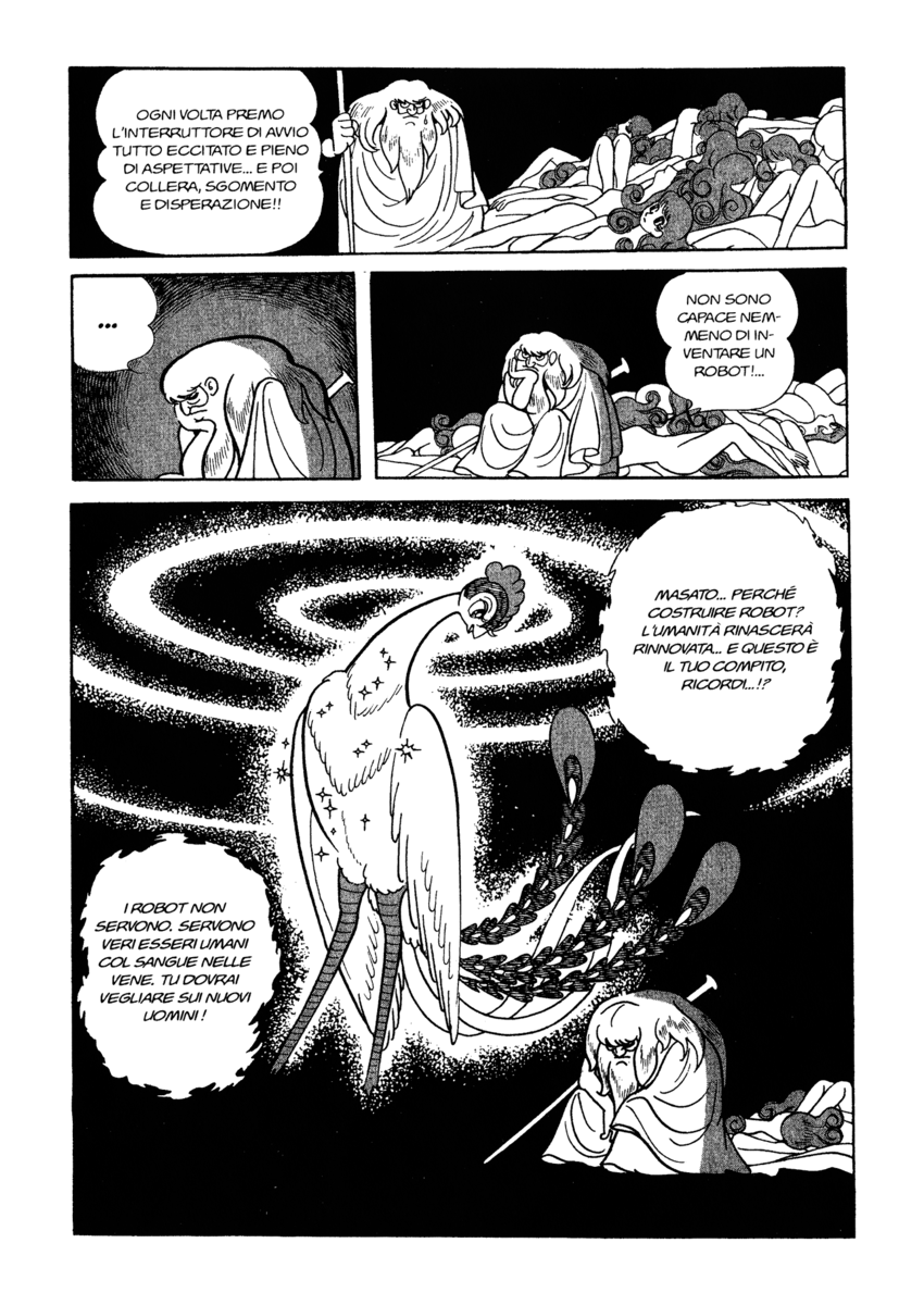 Read La fenice Manga Online