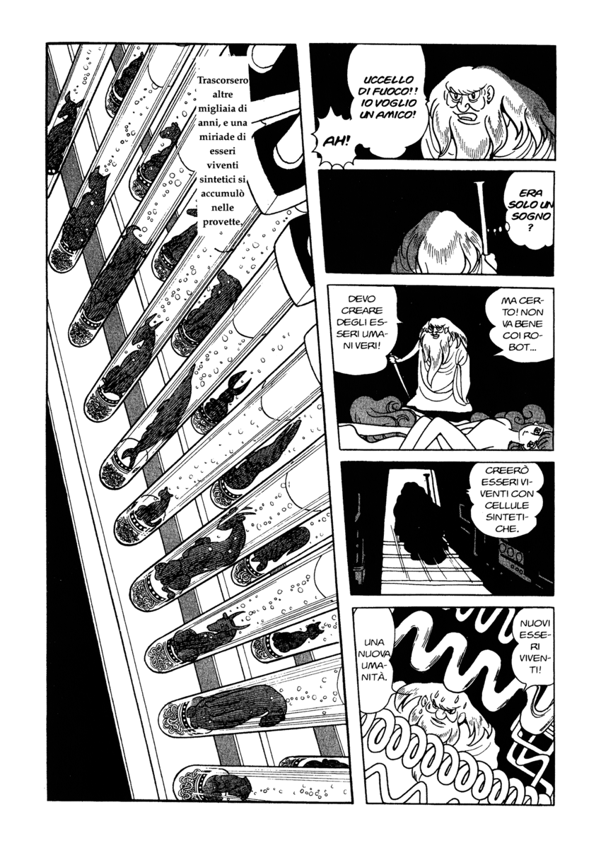 Read La fenice Manga Online