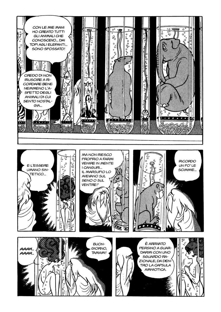 Read La fenice Manga Online