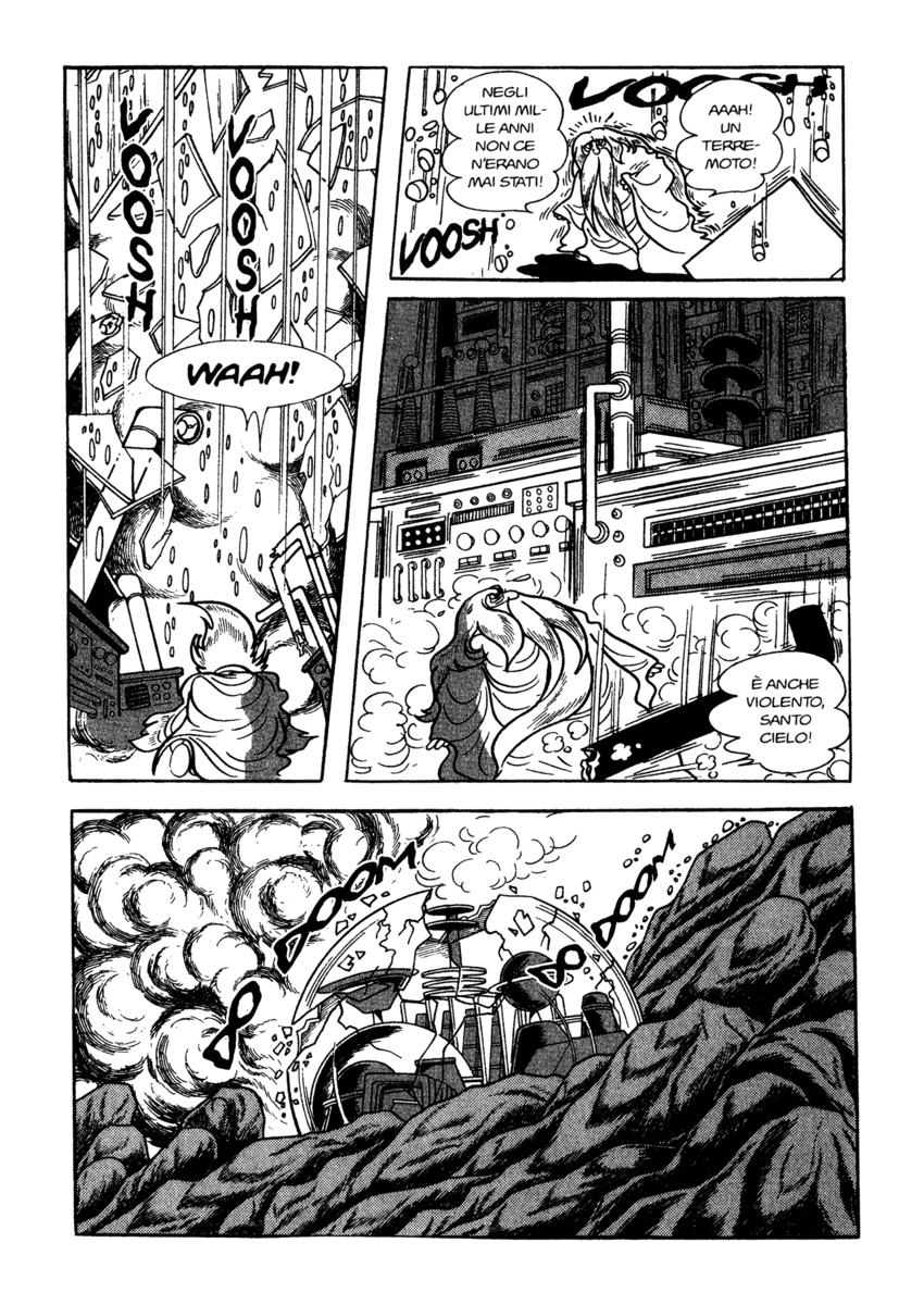 Read La fenice Manga Online