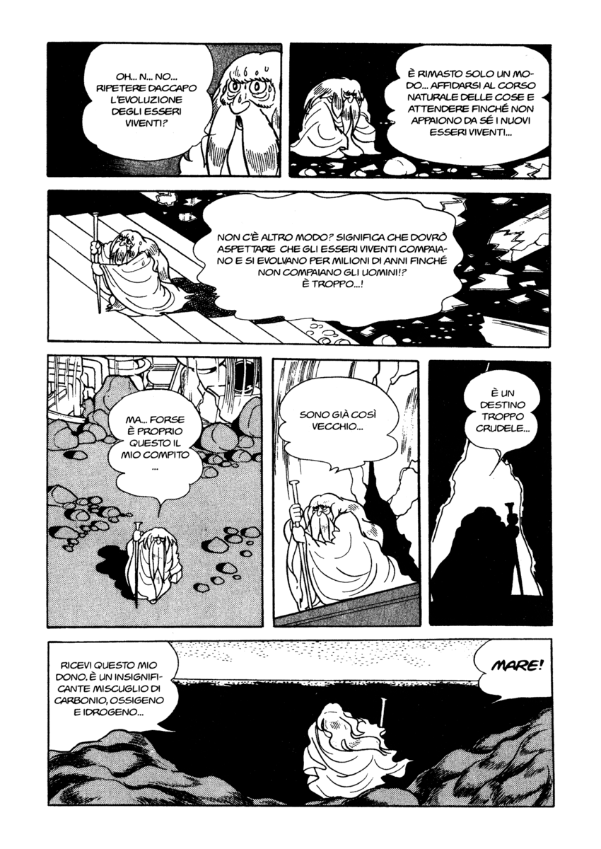 Read La fenice Manga Online