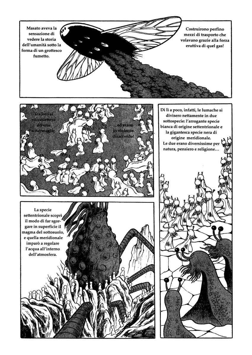 Read La fenice Manga Online