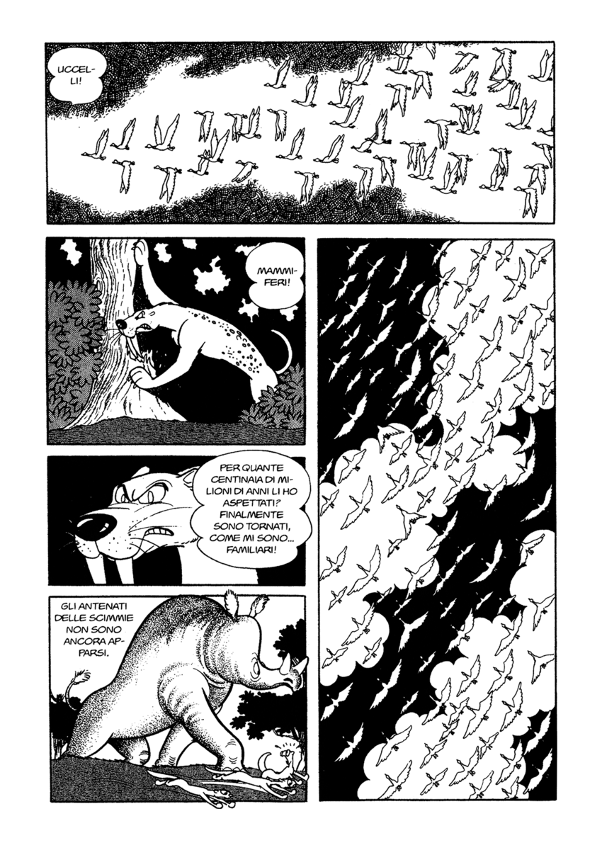 Read La fenice Manga Online