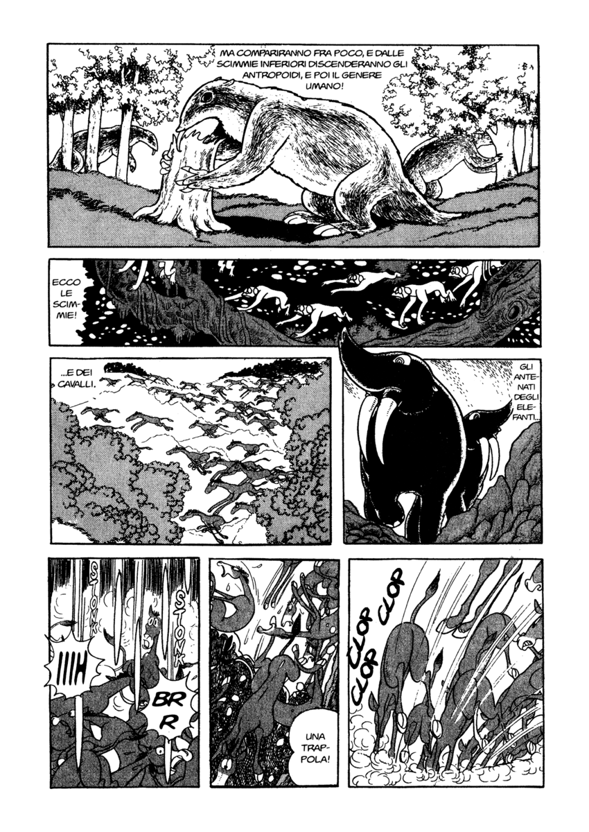 Read La fenice Manga Online