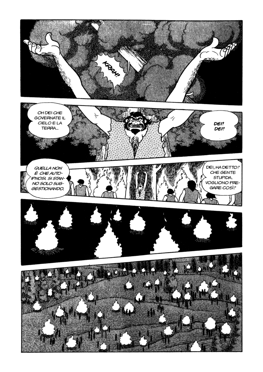 Read La fenice Manga Online