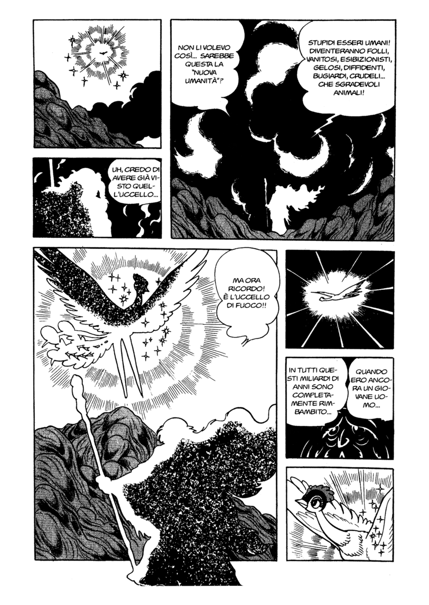 Read La fenice Manga Online