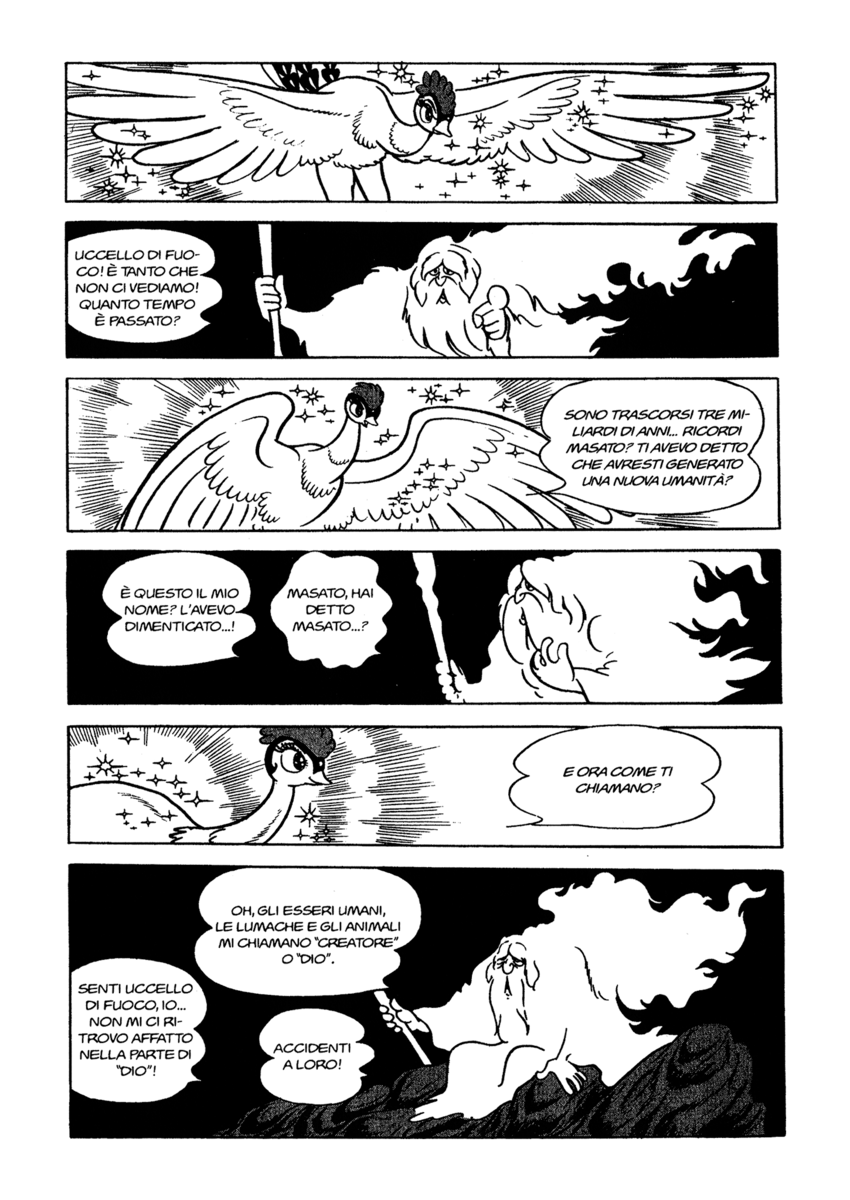 Read La fenice Manga Online