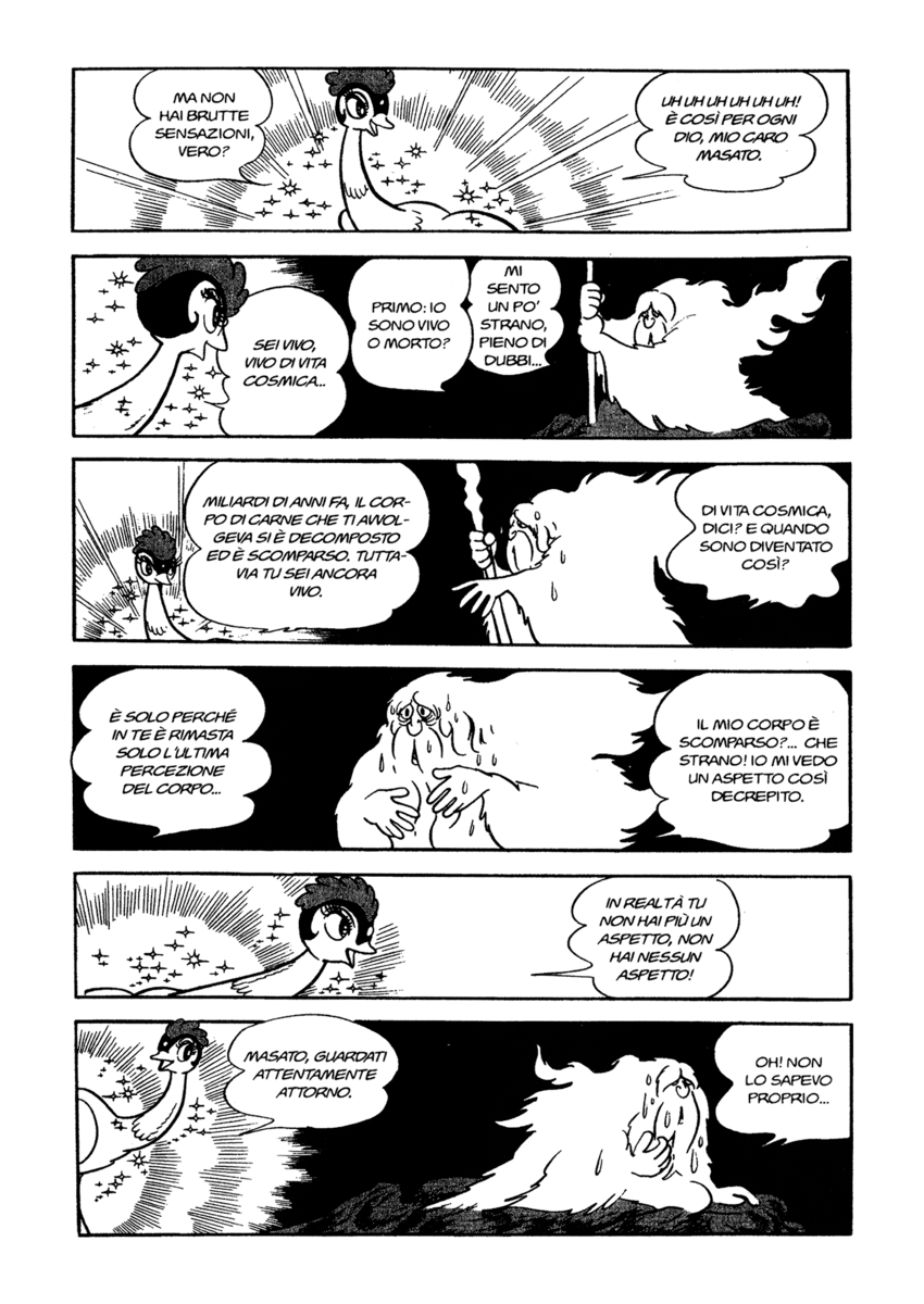 Read La fenice Manga Online