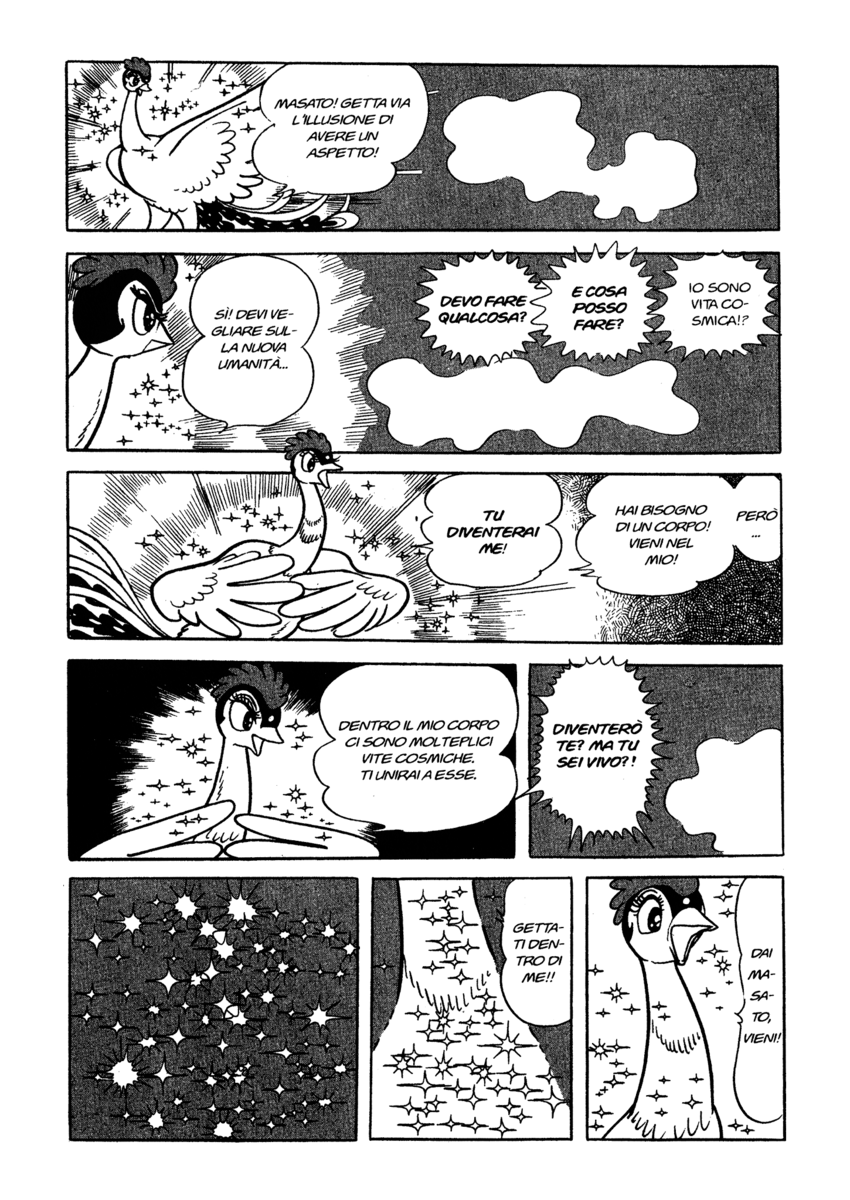 Read La fenice Manga Online