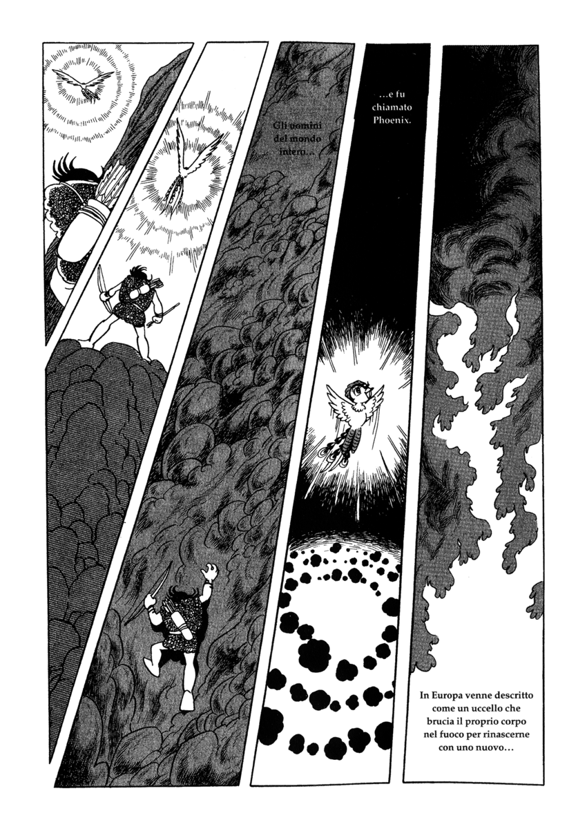 Read La fenice Manga Online