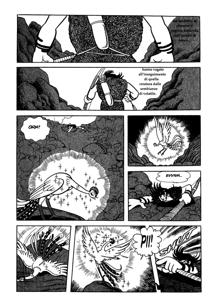 Read La fenice Manga Online