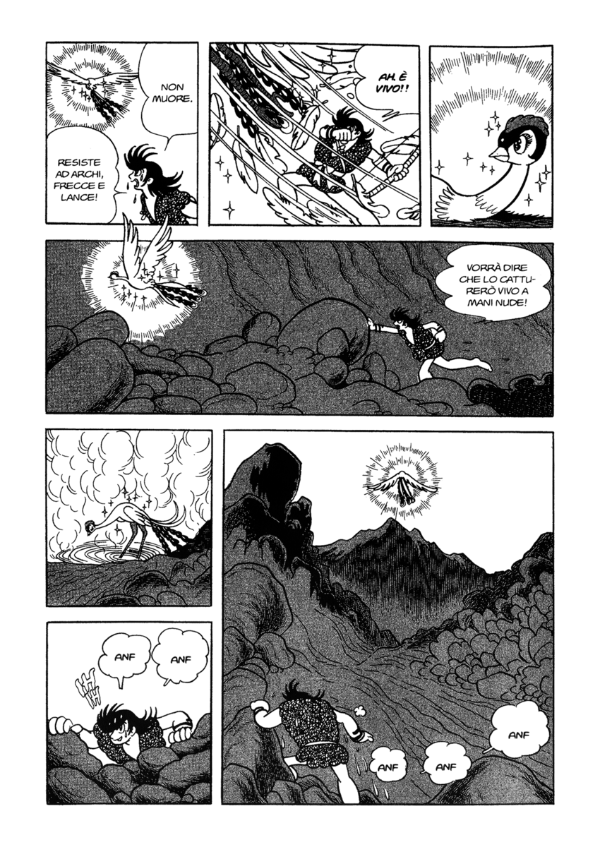 Read La fenice Manga Online