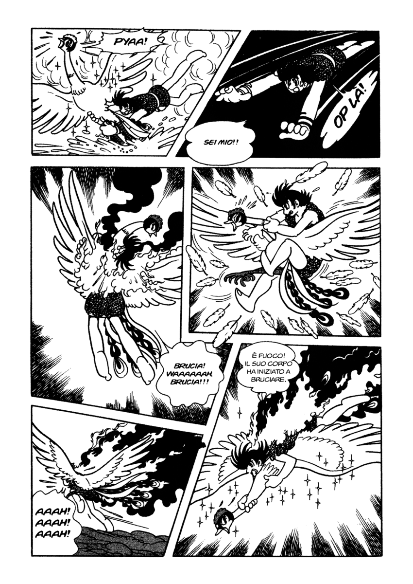 Read La fenice Manga Online