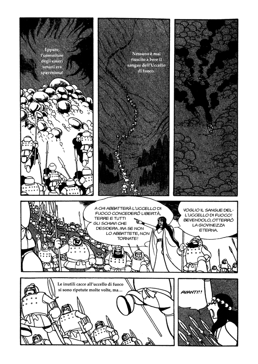 Read La fenice Manga Online