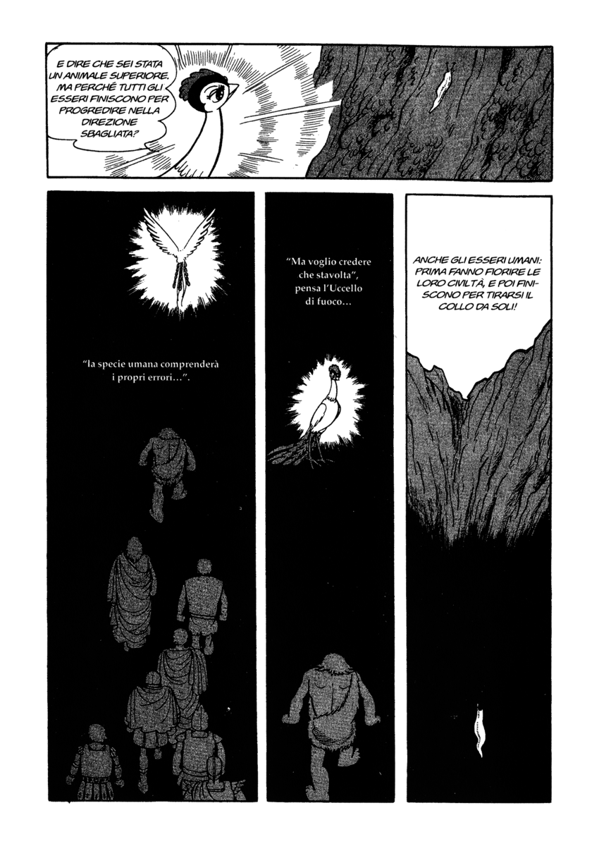 Read La fenice Manga Online