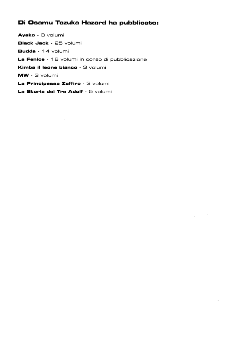 Read La fenice Manga Online