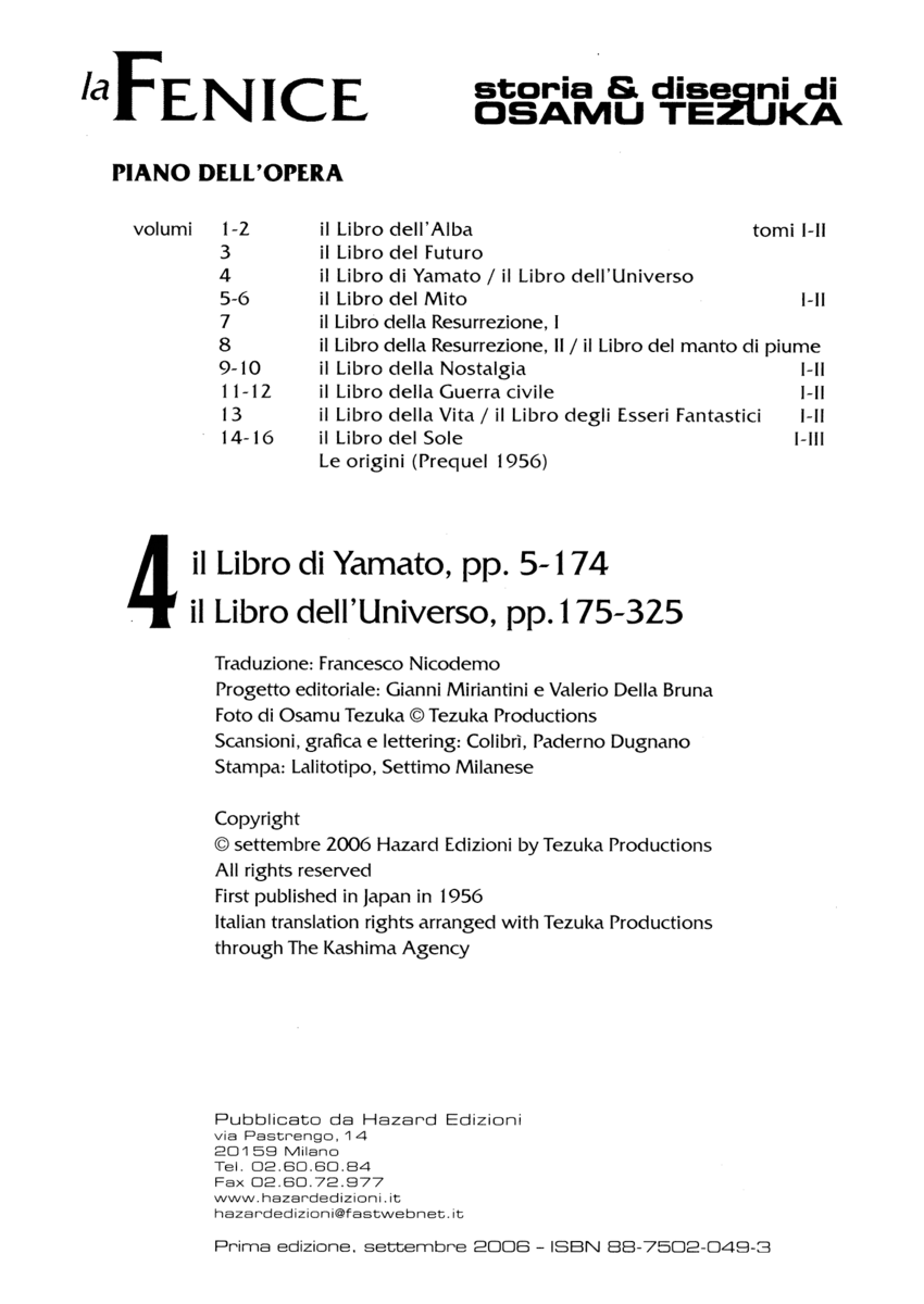 Read La fenice Manga Online