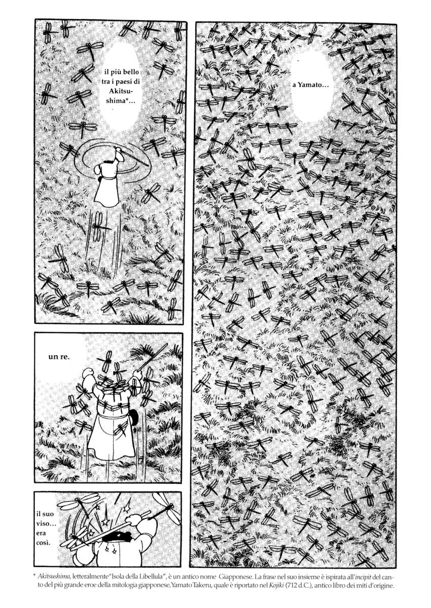 Read La fenice Manga Online