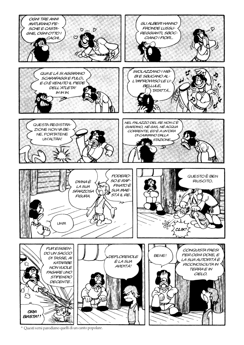 Read La fenice Manga Online