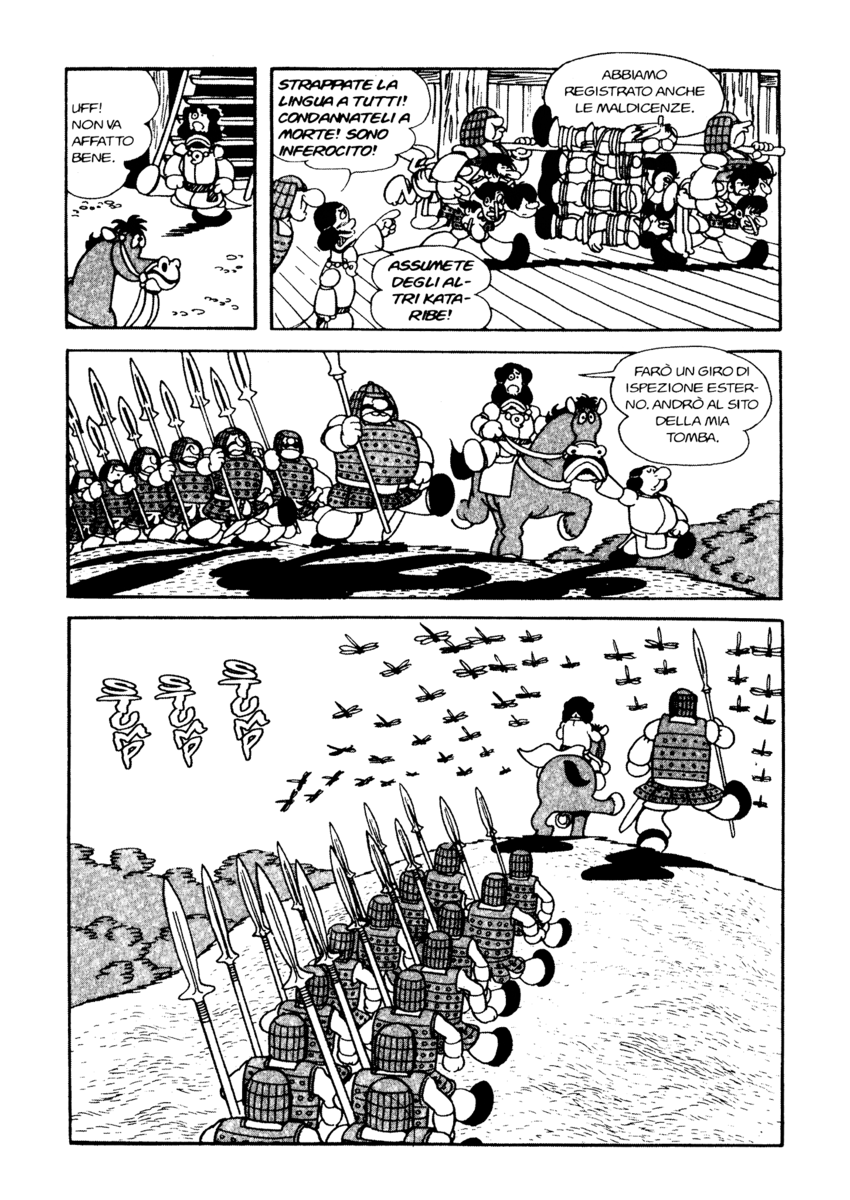 Read La fenice Manga Online