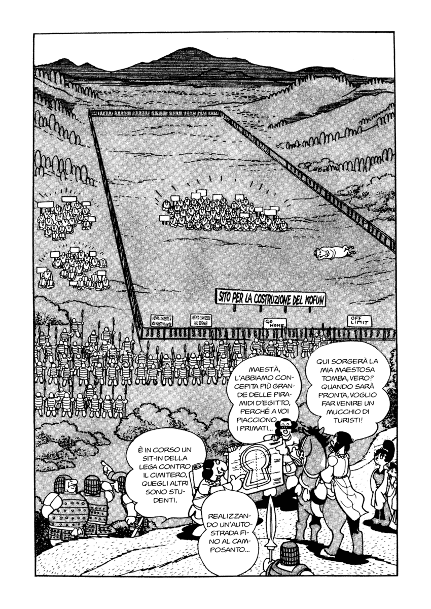 Read La fenice Manga Online