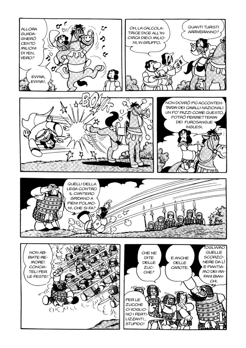 Read La fenice Manga Online