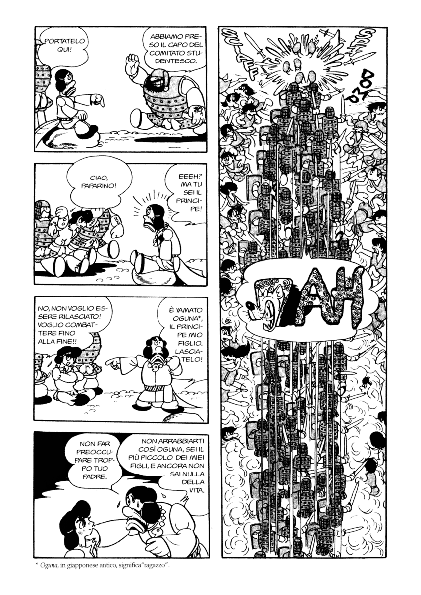 Read La fenice Manga Online