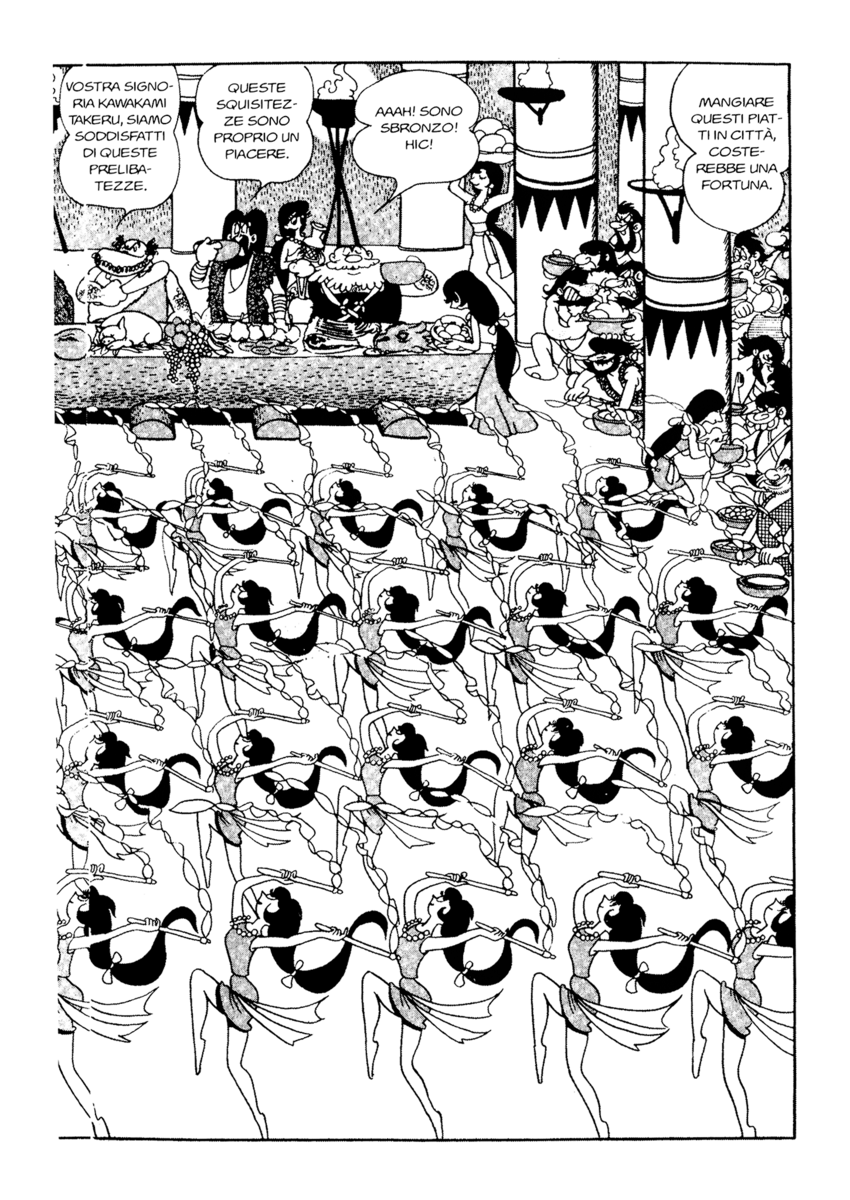 Read La fenice Manga Online