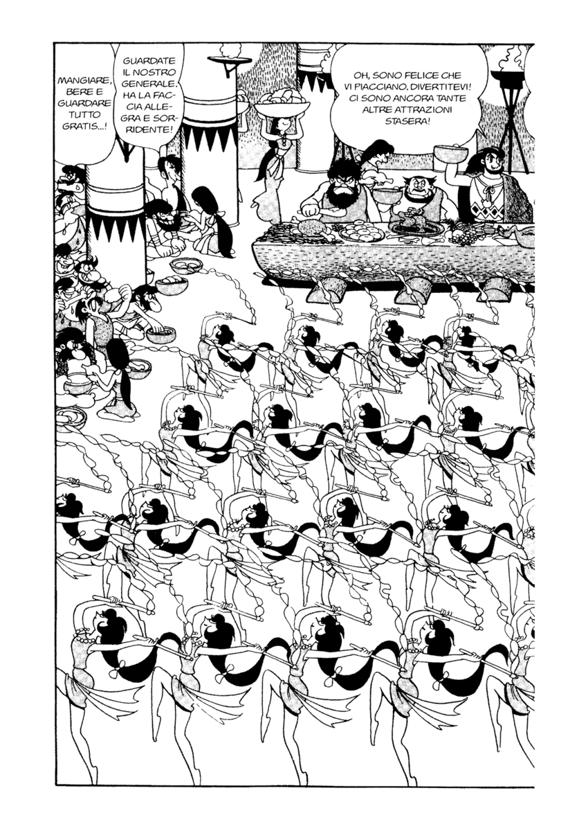 Read La fenice Manga Online