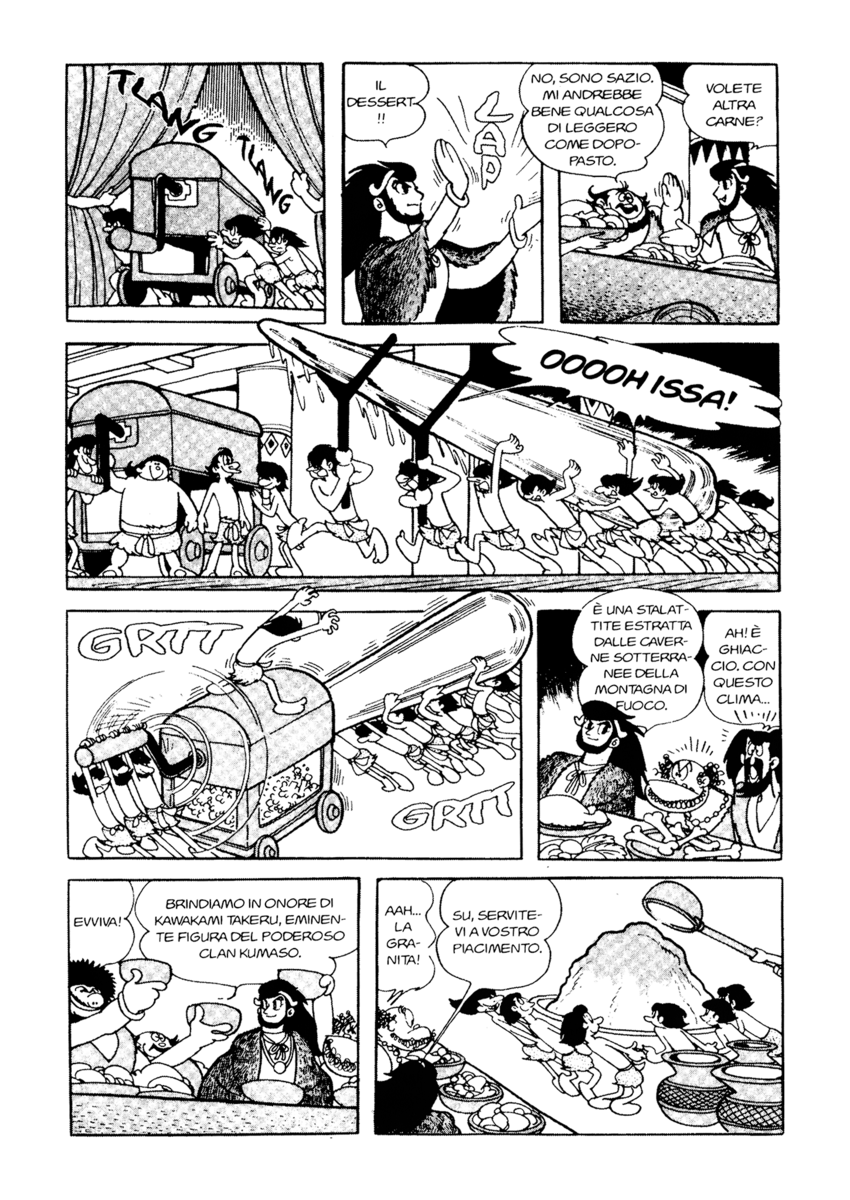 Read La fenice Manga Online