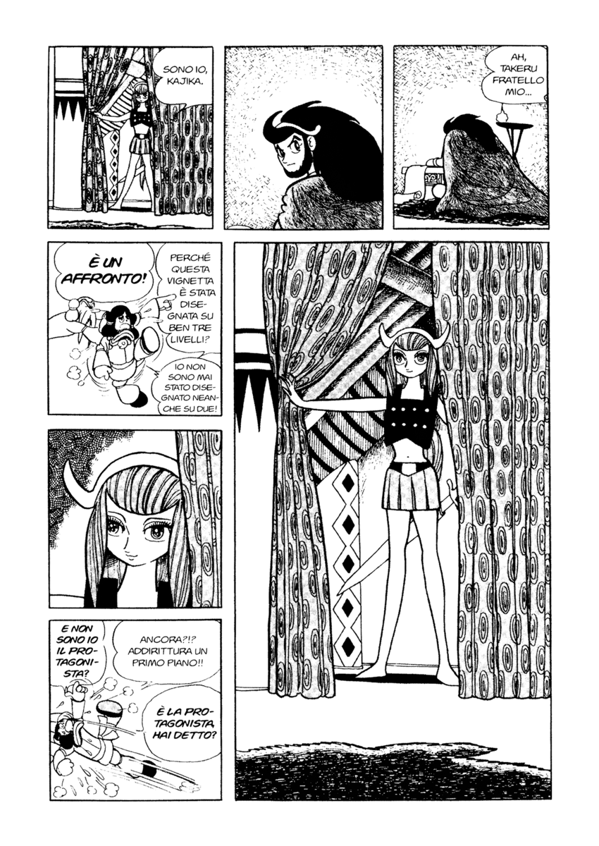 Read La fenice Manga Online