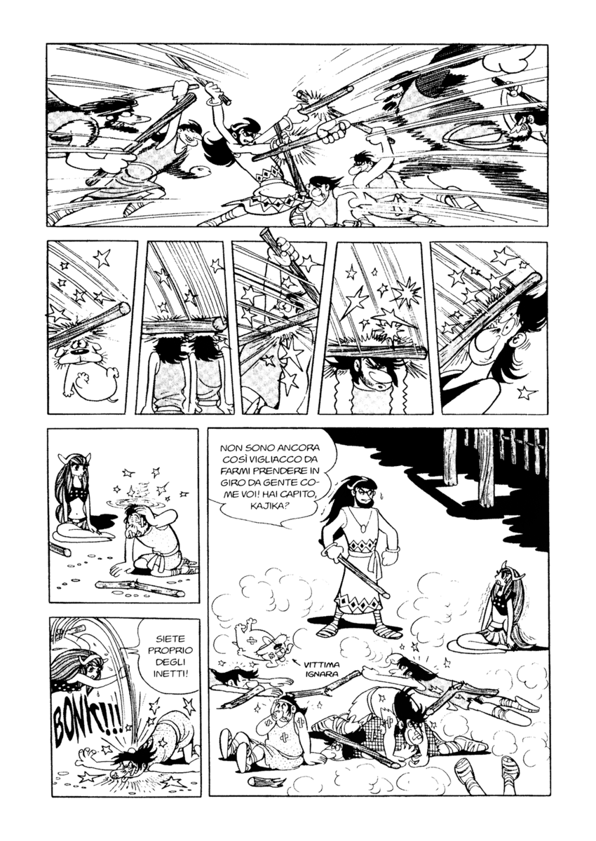 Read La fenice Manga Online