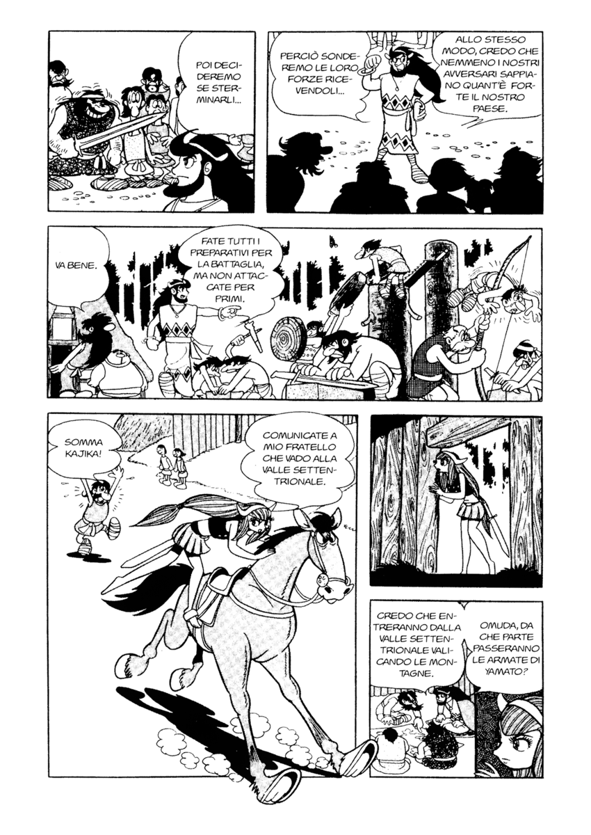 Read La fenice Manga Online