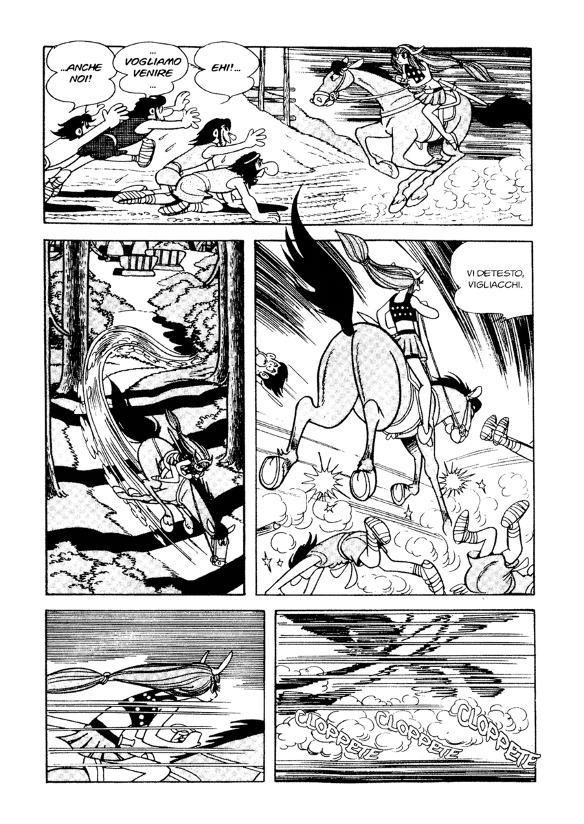 Read La fenice Manga Online