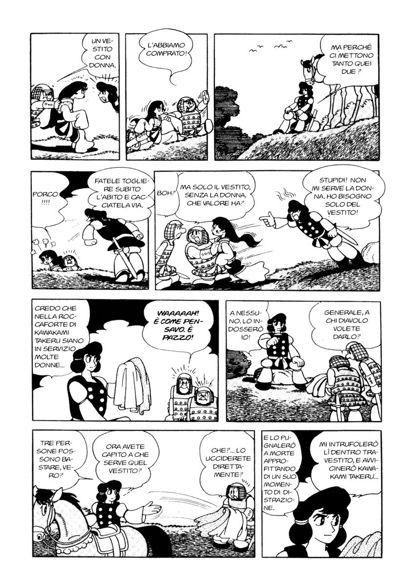 Read La fenice Manga Online