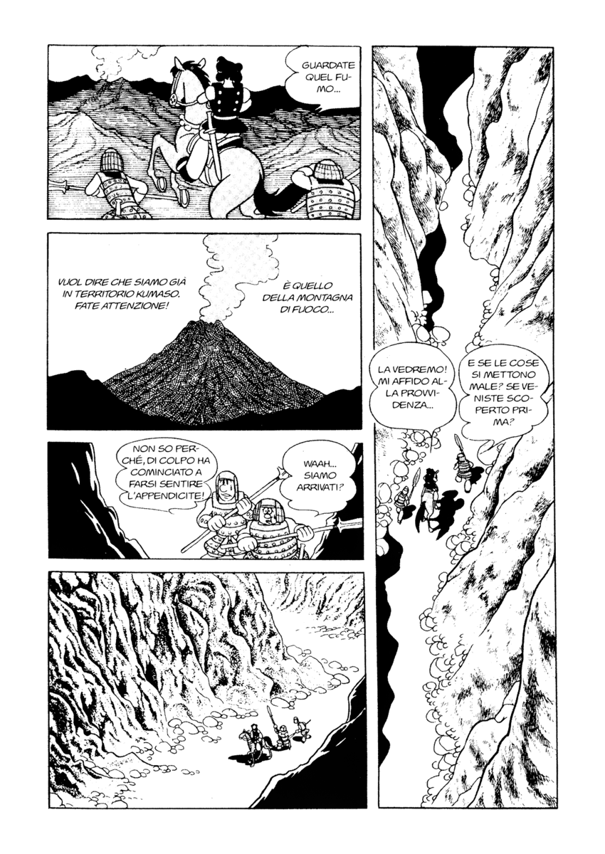 Read La fenice Manga Online