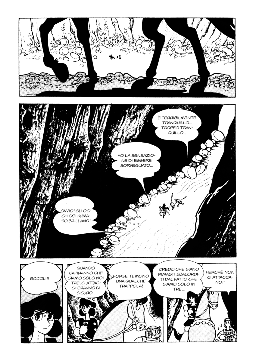 Read La fenice Manga Online