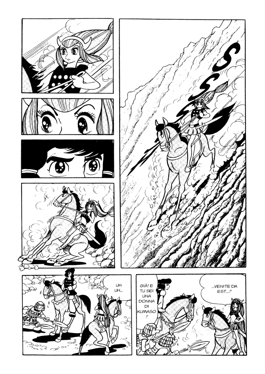 Read La fenice Manga Online