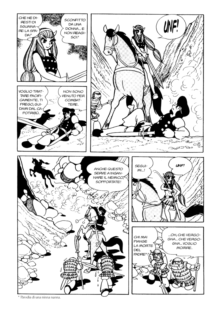 Read La fenice Manga Online