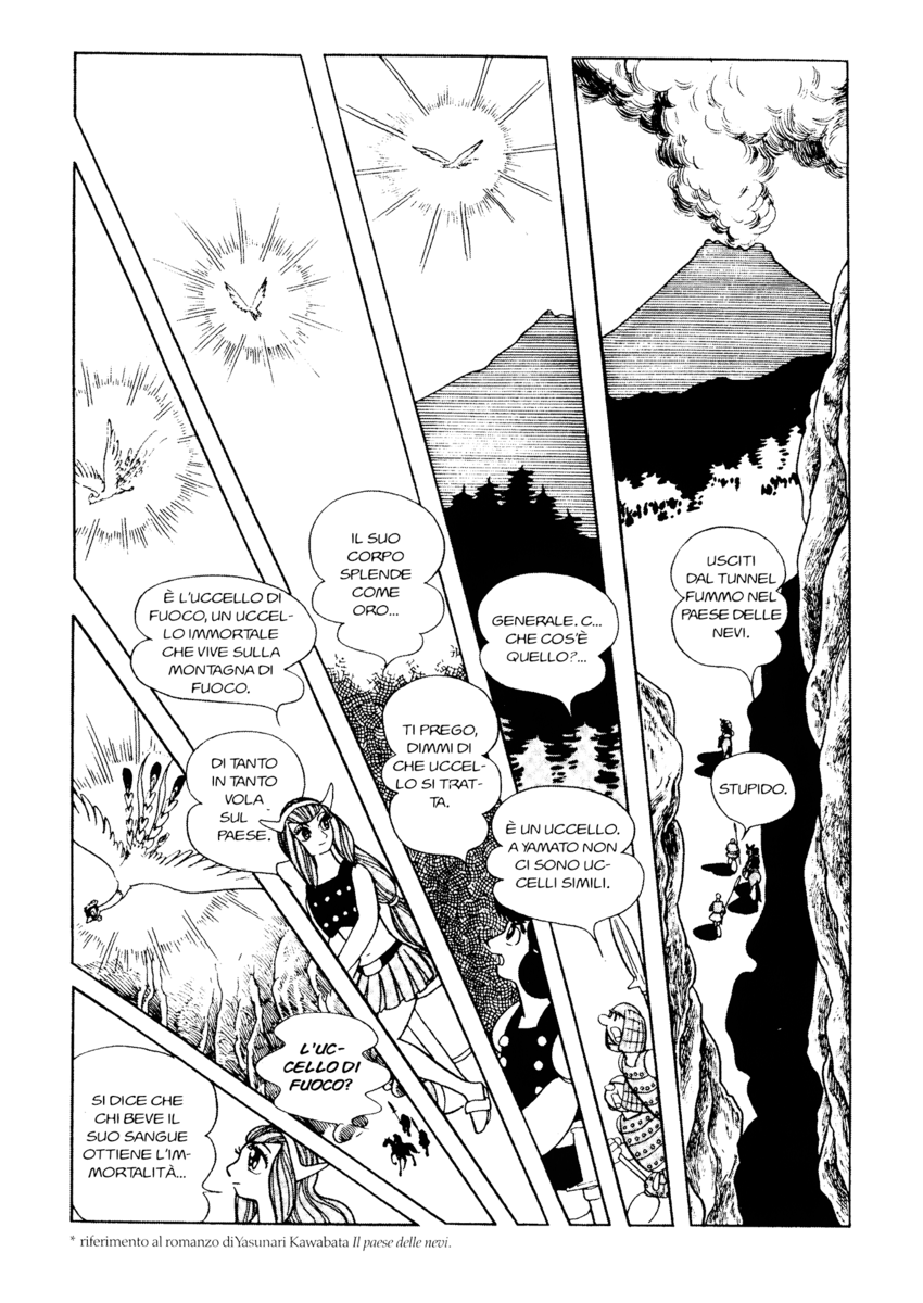 Read La fenice Manga Online