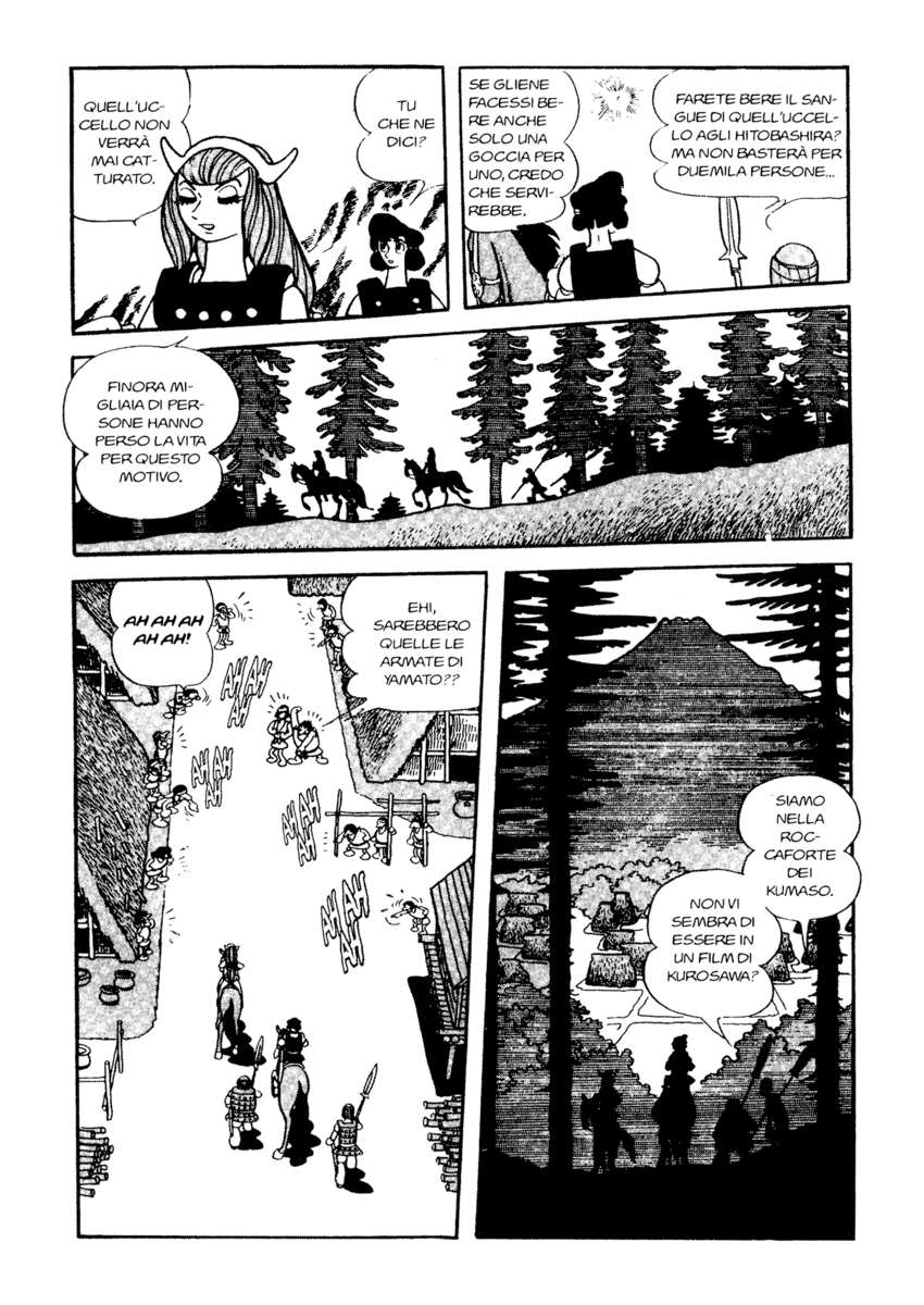 Read La fenice Manga Online