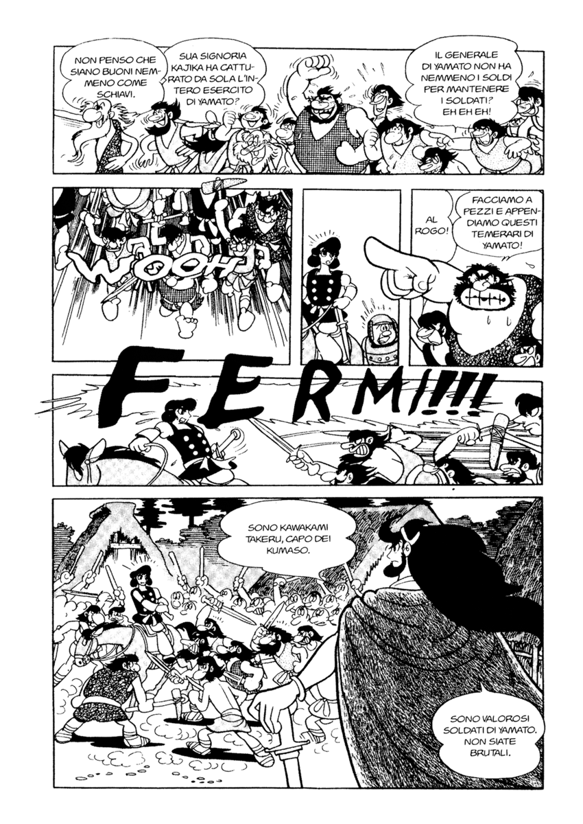 Read La fenice Manga Online