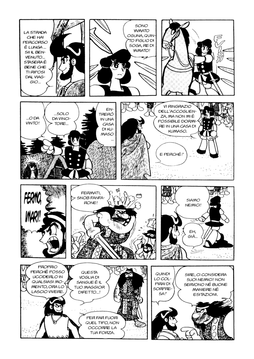 Read La fenice Manga Online