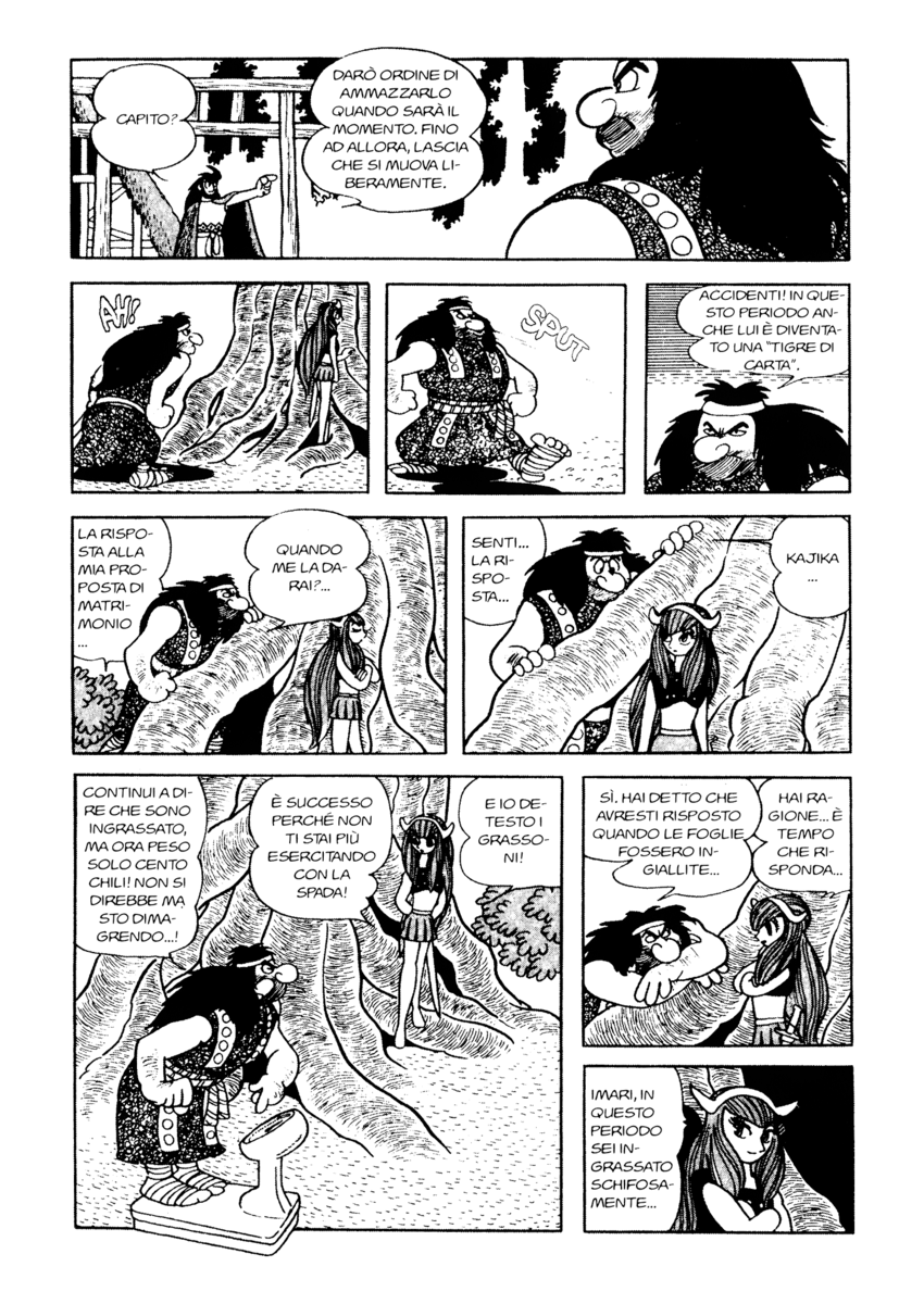 Read La fenice Manga Online