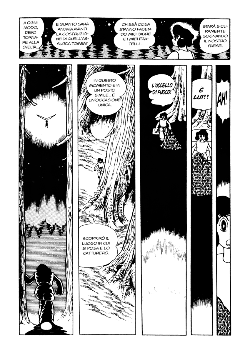 Read La fenice Manga Online