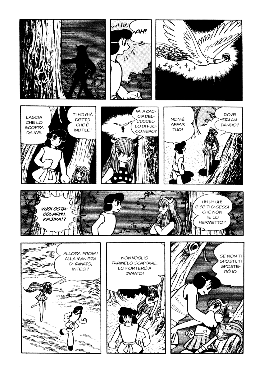 Read La fenice Manga Online