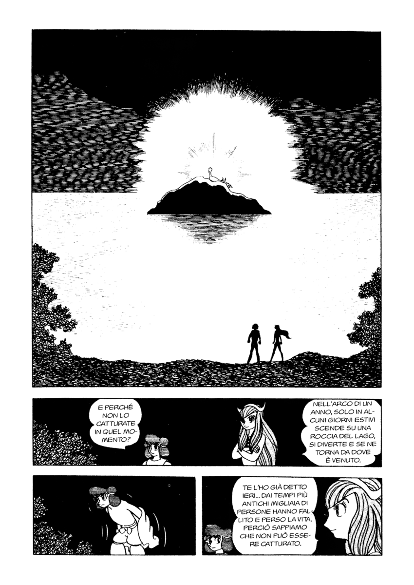 Read La fenice Manga Online