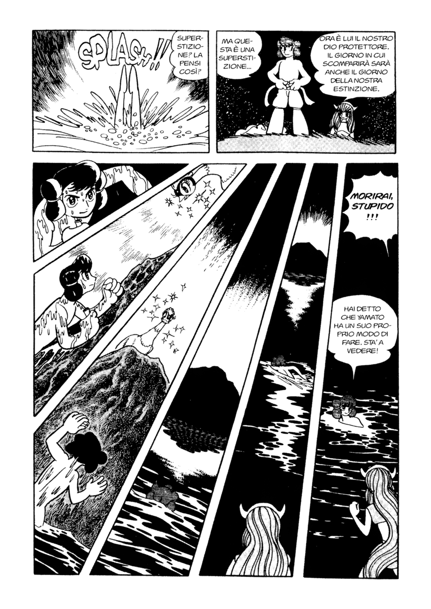 Read La fenice Manga Online